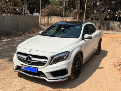 Mercedes Benz GLA45