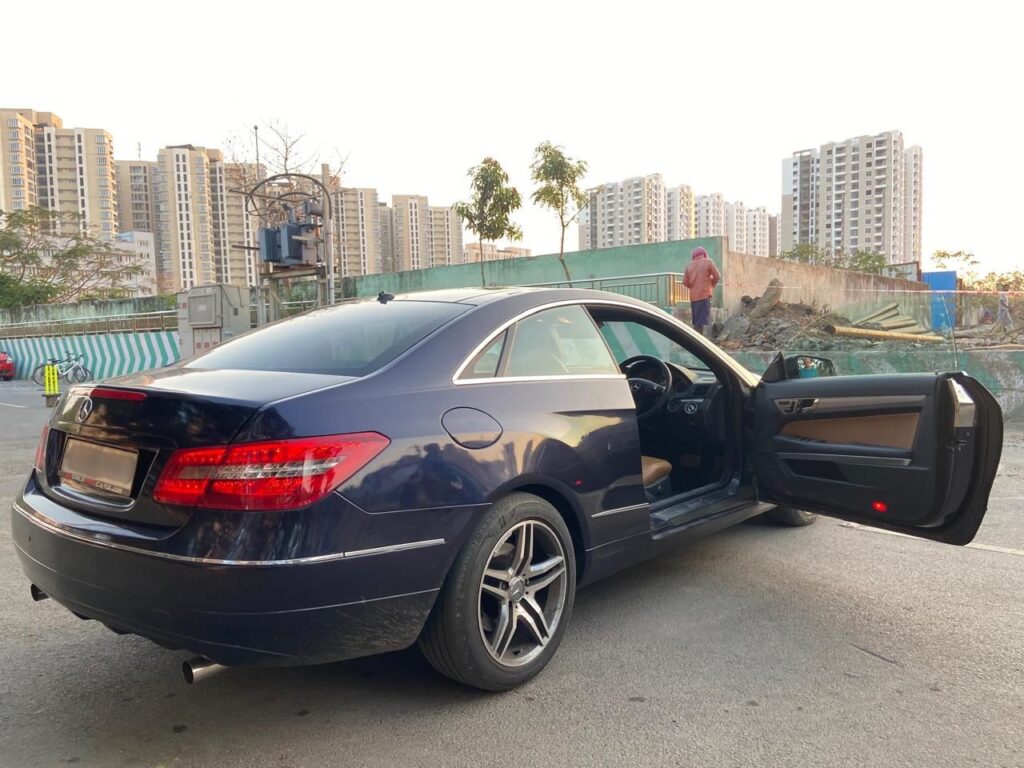 '11 Mercedes E350 Coupe