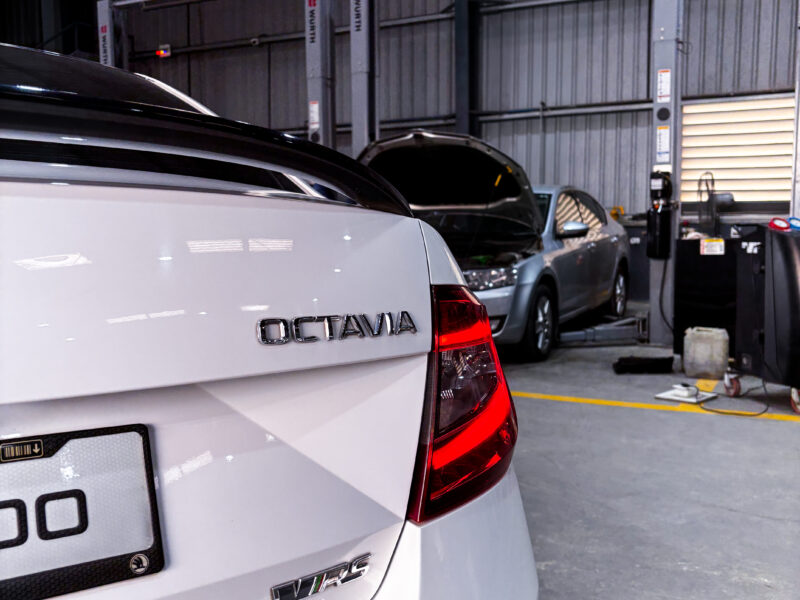 18' Skoda Octavia vRS230