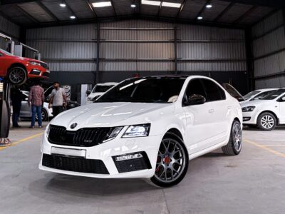 18' Skoda Octavia vRS230
