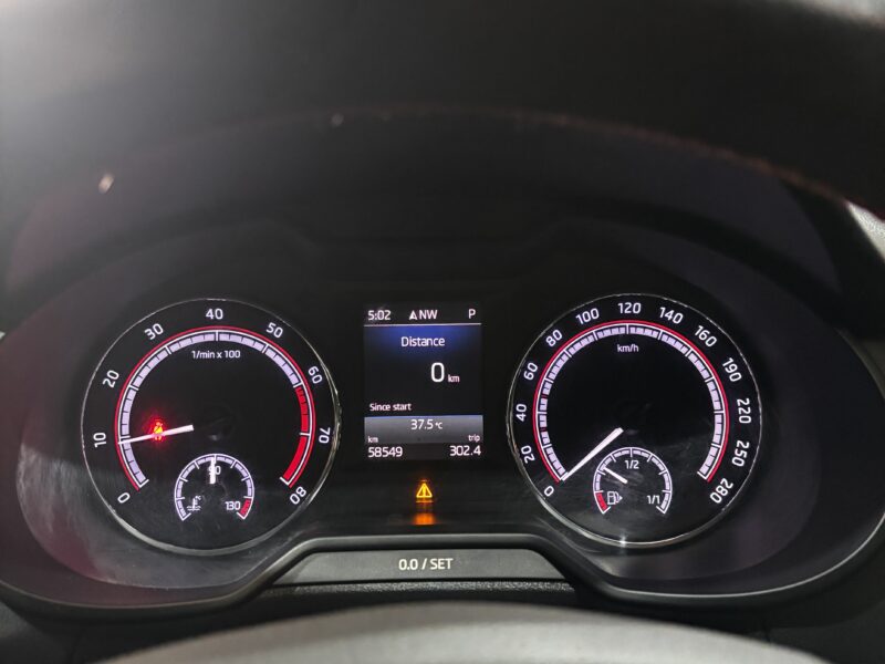 18' Skoda Octavia vRS230