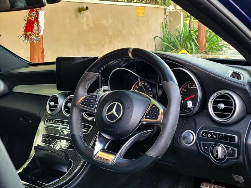 15"Mercedes Benz C63s AMG