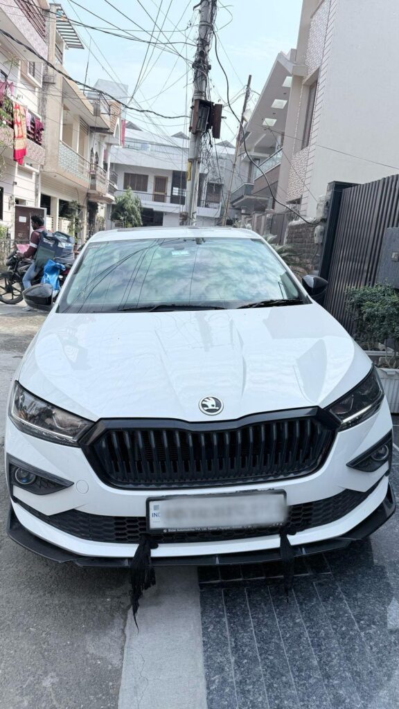 22" Skoda Slavia Stage 1