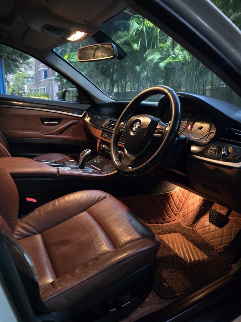 11" Stage 1 Tuned BMW 530d