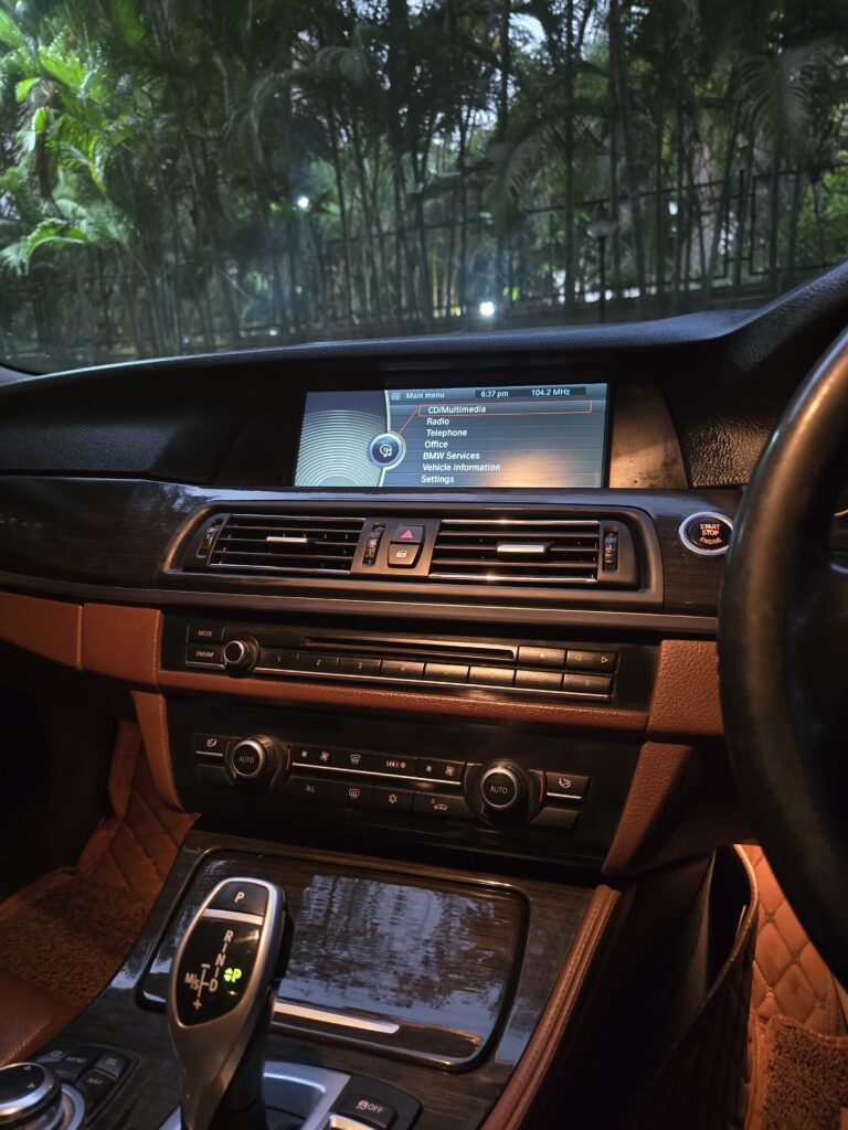 11" Stage 1 Tuned BMW 530d