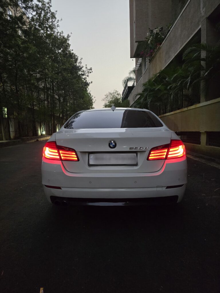 11" Stage 1 Tuned BMW 530d