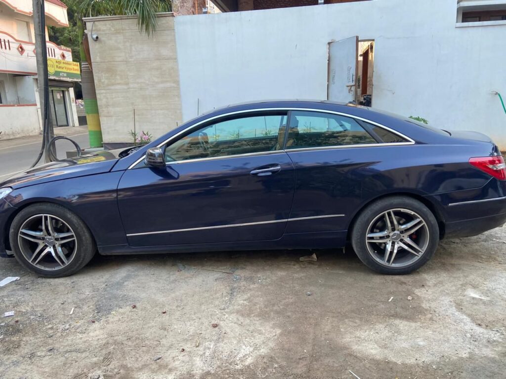 '11 Mercedes E350 Coupe