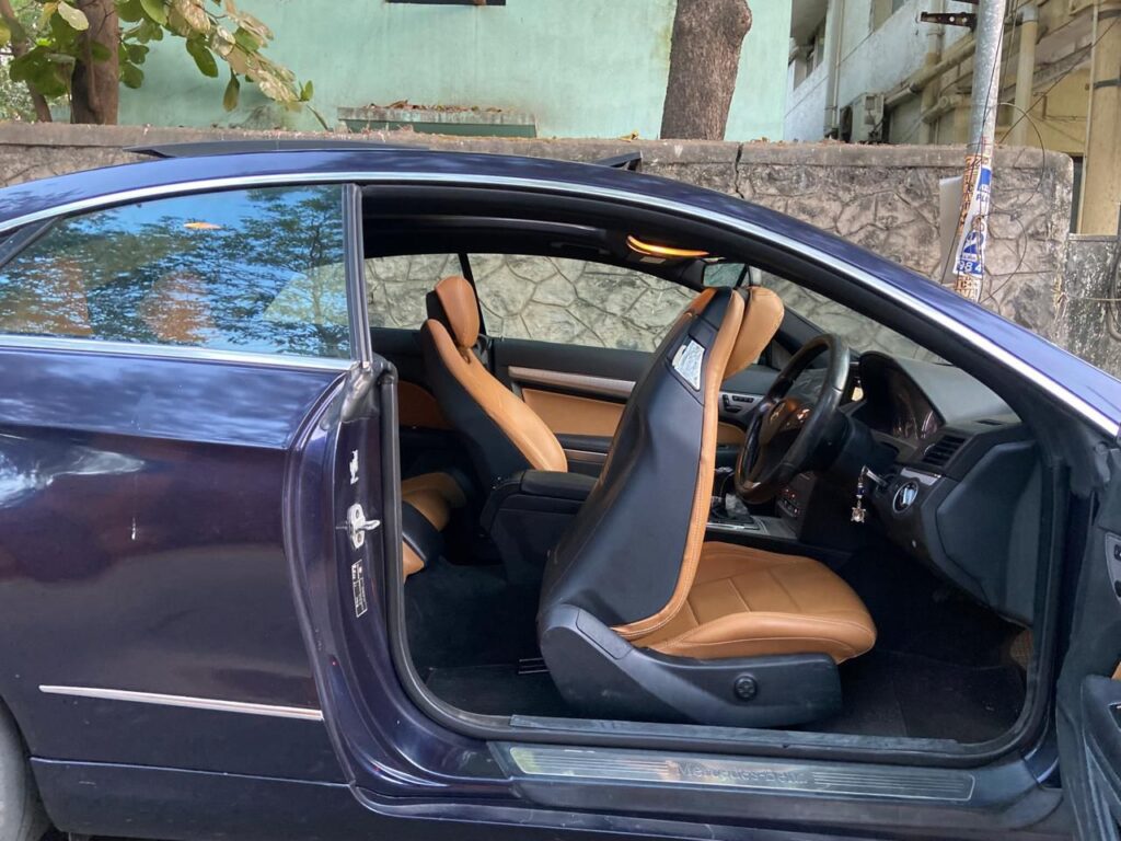 '11 Mercedes E350 Coupe