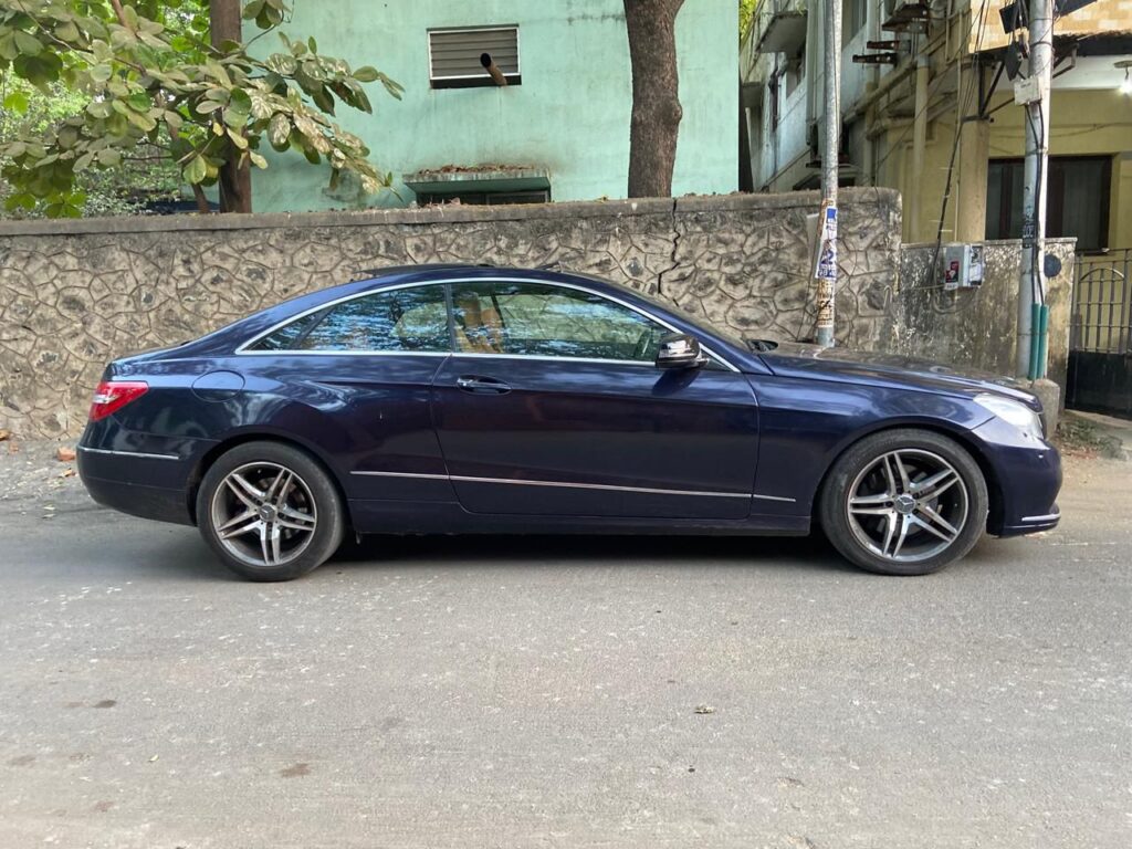 '11 Mercedes E350 Coupe