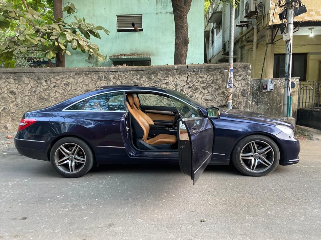 '11 Mercedes E350 Coupe