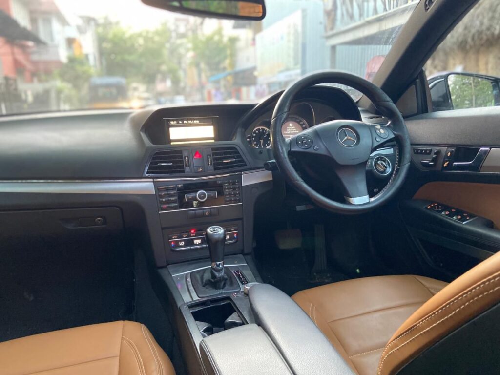 '11 Mercedes E350 Coupe