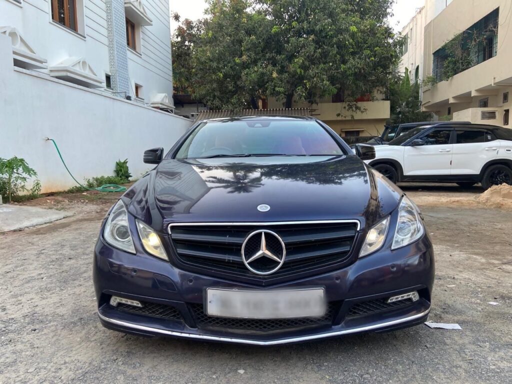'11 Mercedes E350 Coupe