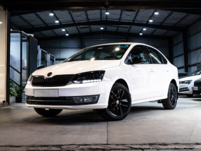 '21 Skoda Rapid TSI MT Onyx (Stage 1)