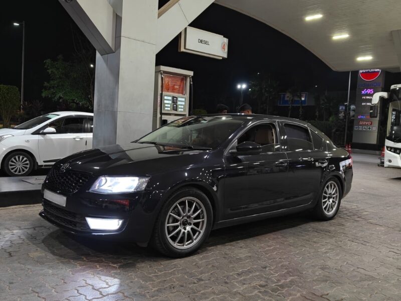 2013 MK3 Octavia TDI MT