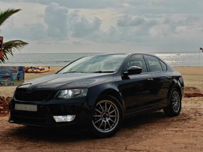 2013 MK3 Octavia TDI MT