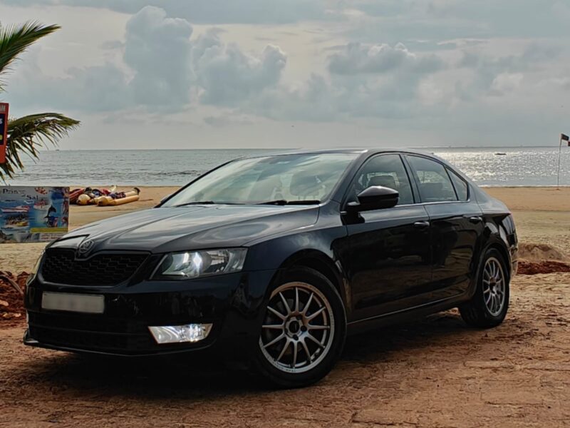 2013 MK3 Octavia TDI MT
