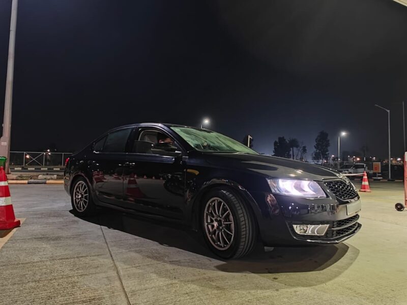2013 MK3 Octavia TDI MT