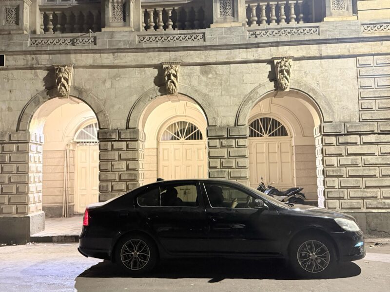 '13 Skoda Laura TDI Manual