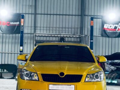 '11 Skoda Laura vRS