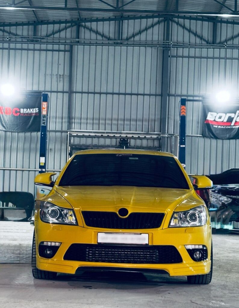 '11 Skoda Laura vRS