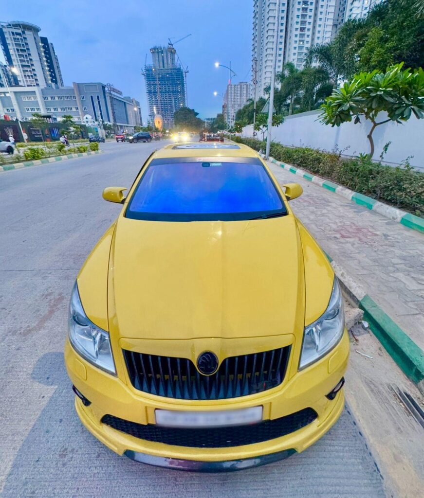 '11 Skoda Laura vRS