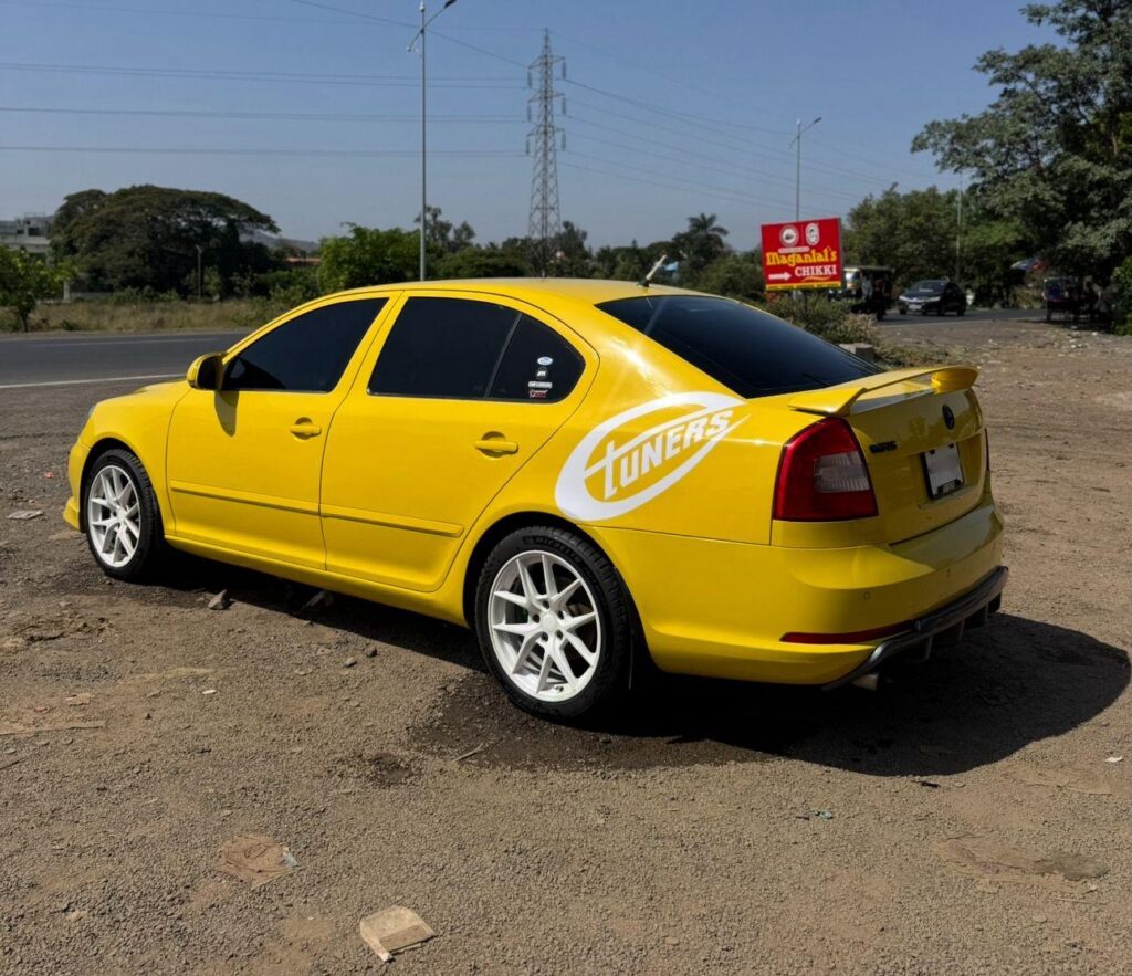 '11 Skoda Laura vRS