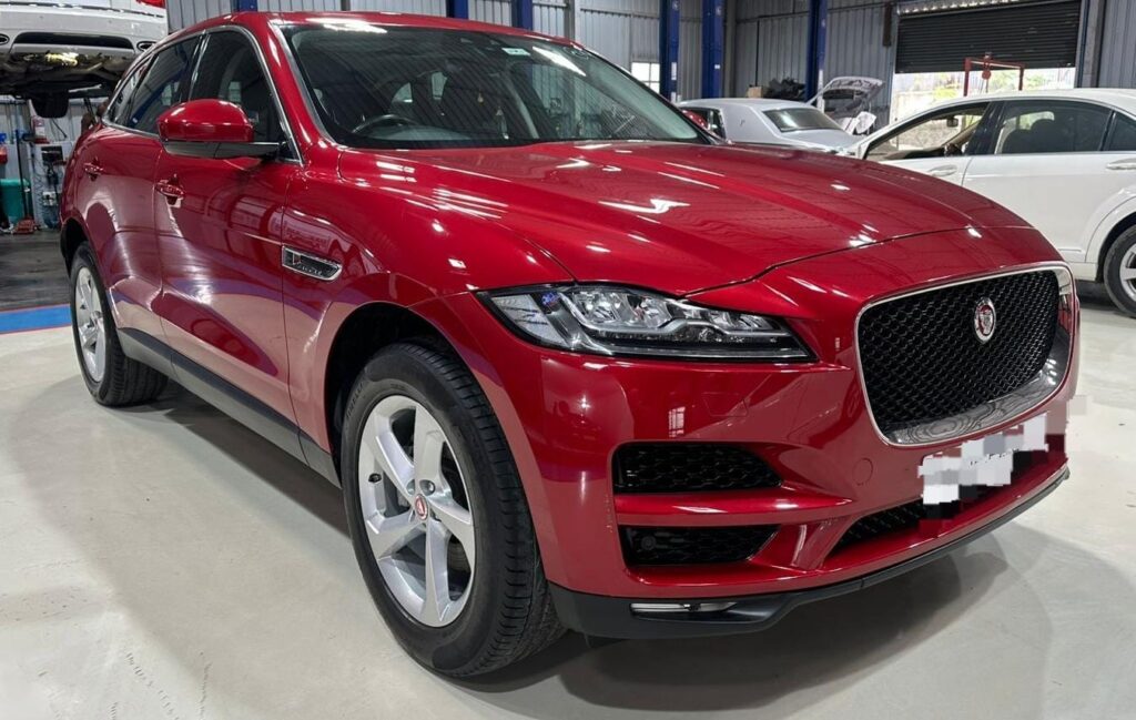 '18 Jaguar F-Pace