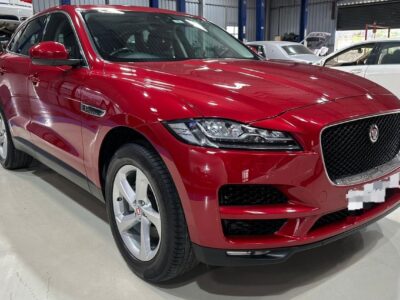 '18 Jaguar F-Pace