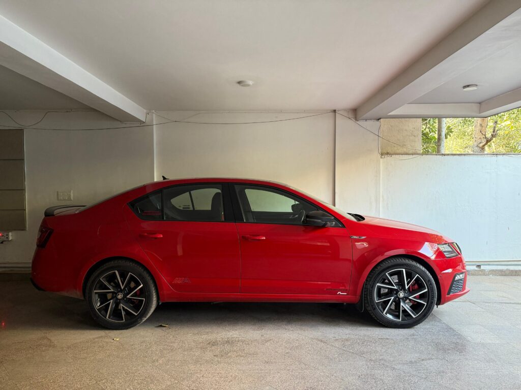 21’ Skoda Octavia vRS245