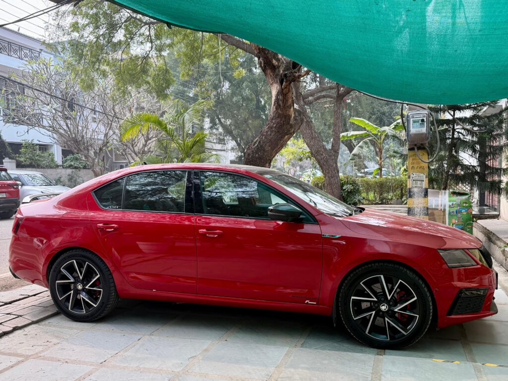 21’ Skoda Octavia vRS245