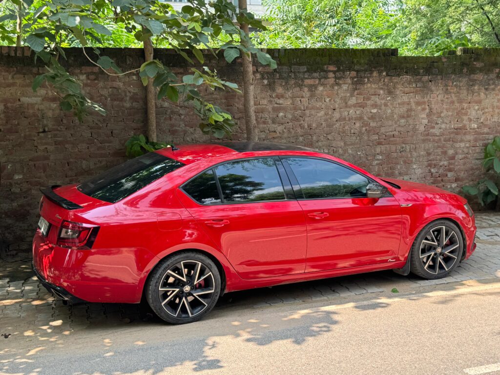 21’ Skoda Octavia vRS245