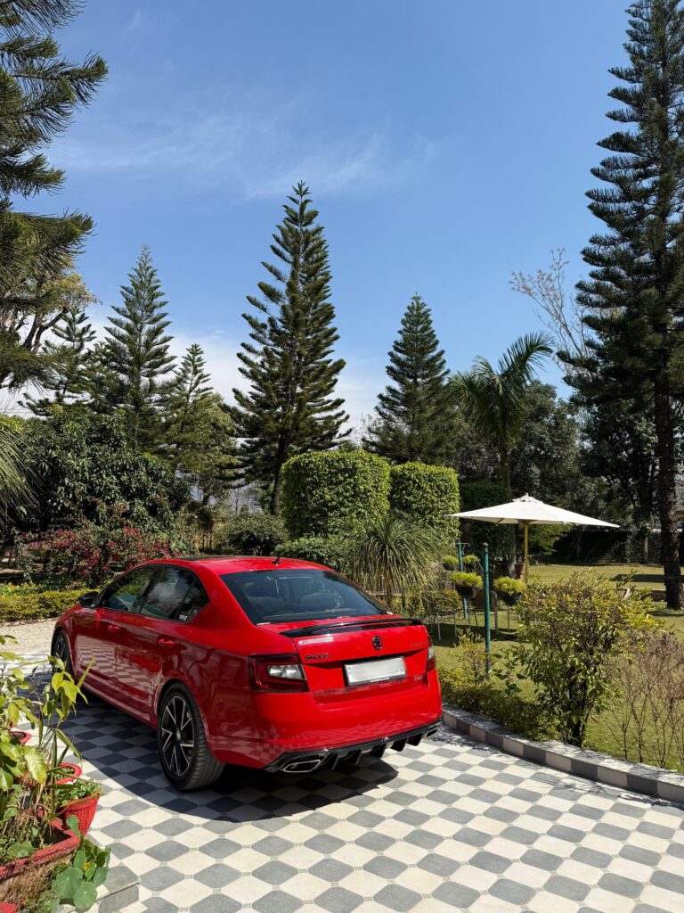 21’ Skoda Octavia vRS245