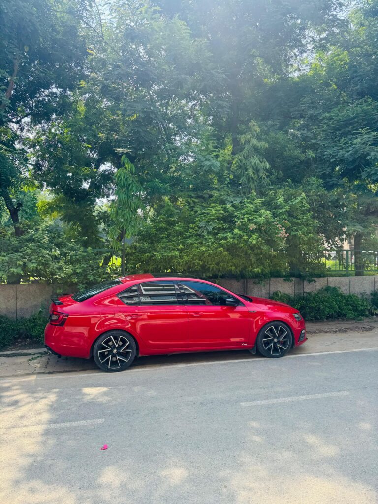 21’ Skoda Octavia vRS245
