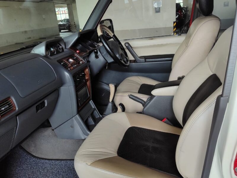 '07 Pajero GLX with ABS and Airbags