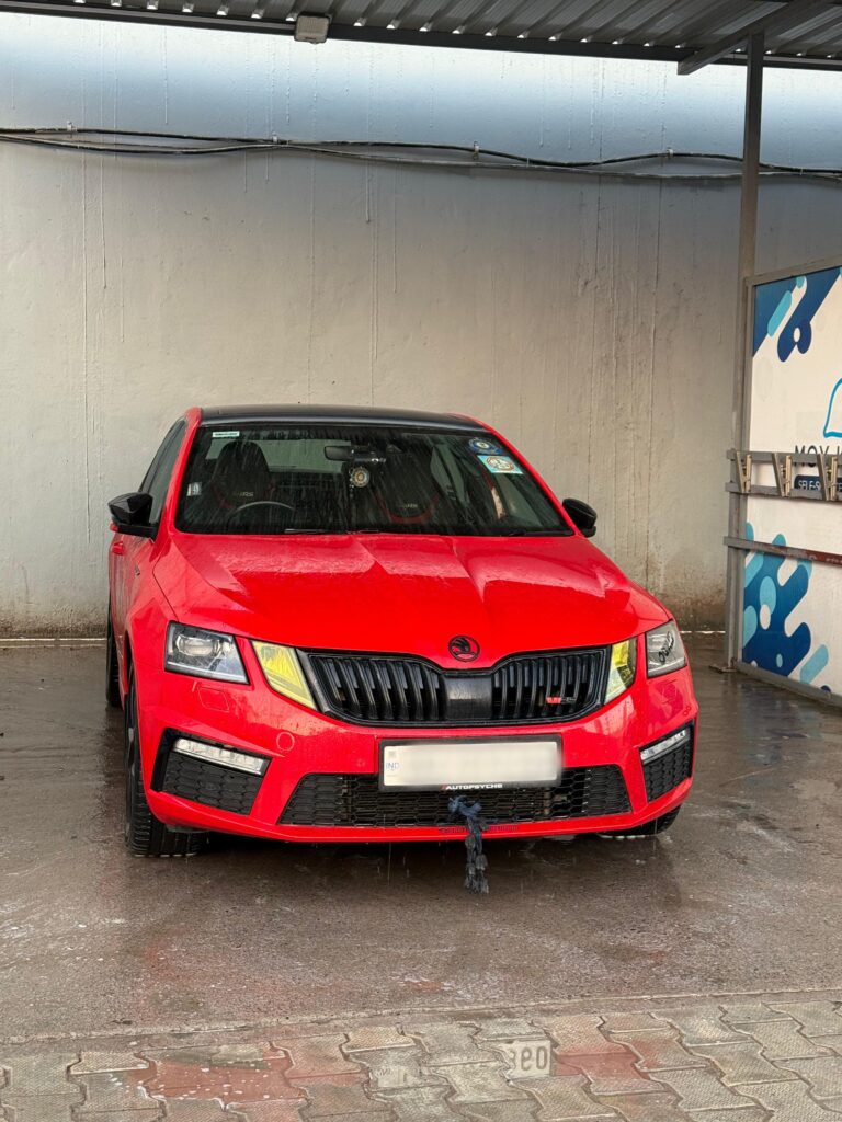 21’ Skoda Octavia vRS245