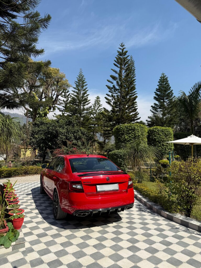 21’ Skoda Octavia vRS245