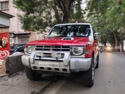 '07 Pajero GLX with ABS and Airbags