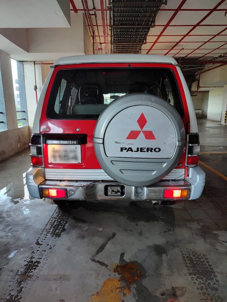 '07 Pajero GLX with ABS and Airbags