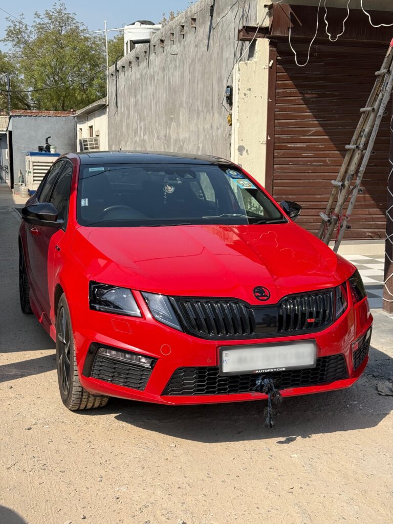 21’ Skoda Octavia vRS245