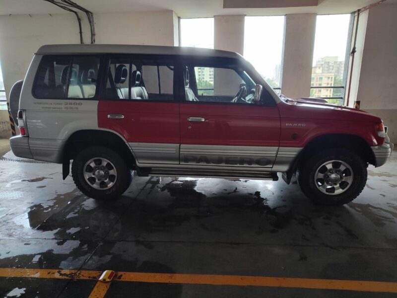 '07 Pajero GLX with ABS and Airbags