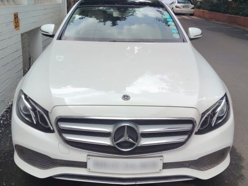 '19 Mercedes-Benz E220d