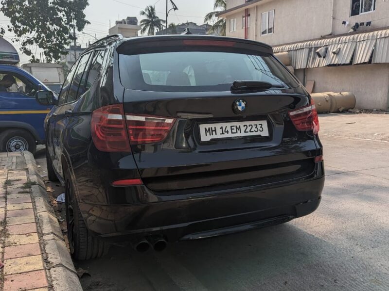 ‘14 Stage2+ BMW X3 xDrive30d