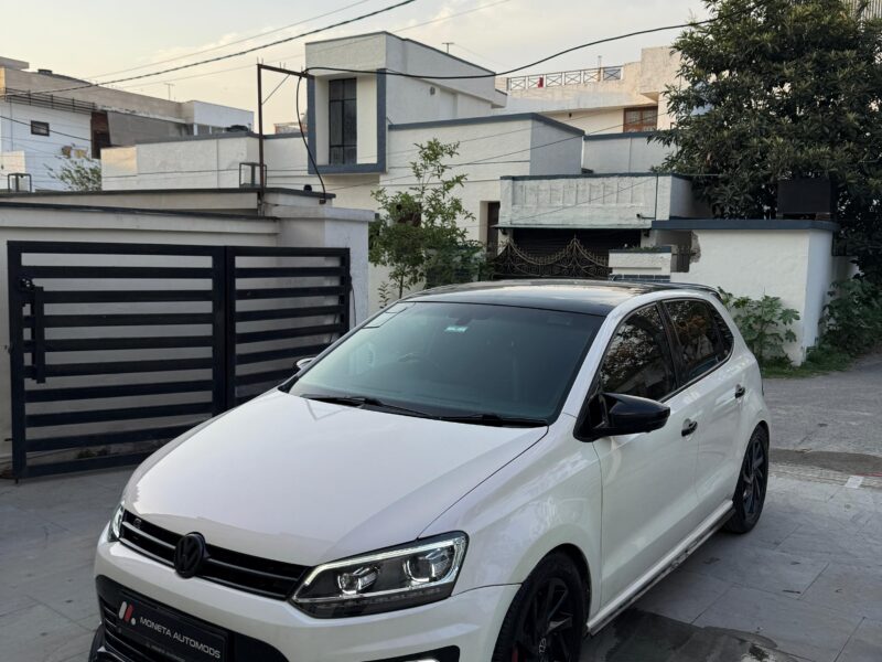 '21 Polo 1.0TSi Highline Manual