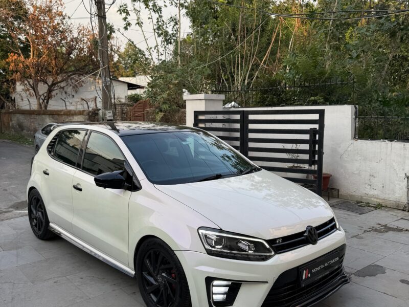 '21 Polo 1.0TSi Highline Manual