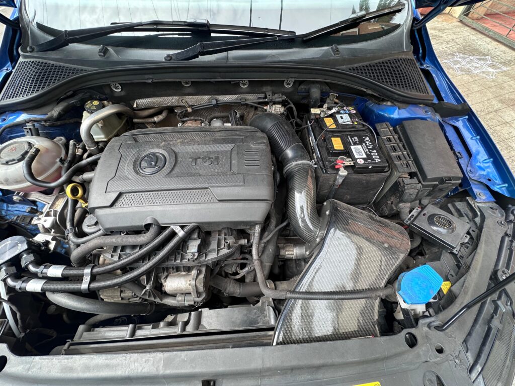 '17 Skoda Octavia vRS230 Stage 3 APR DTR