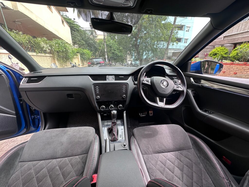 '17 Skoda Octavia vRS230 Stage 3 APR DTR