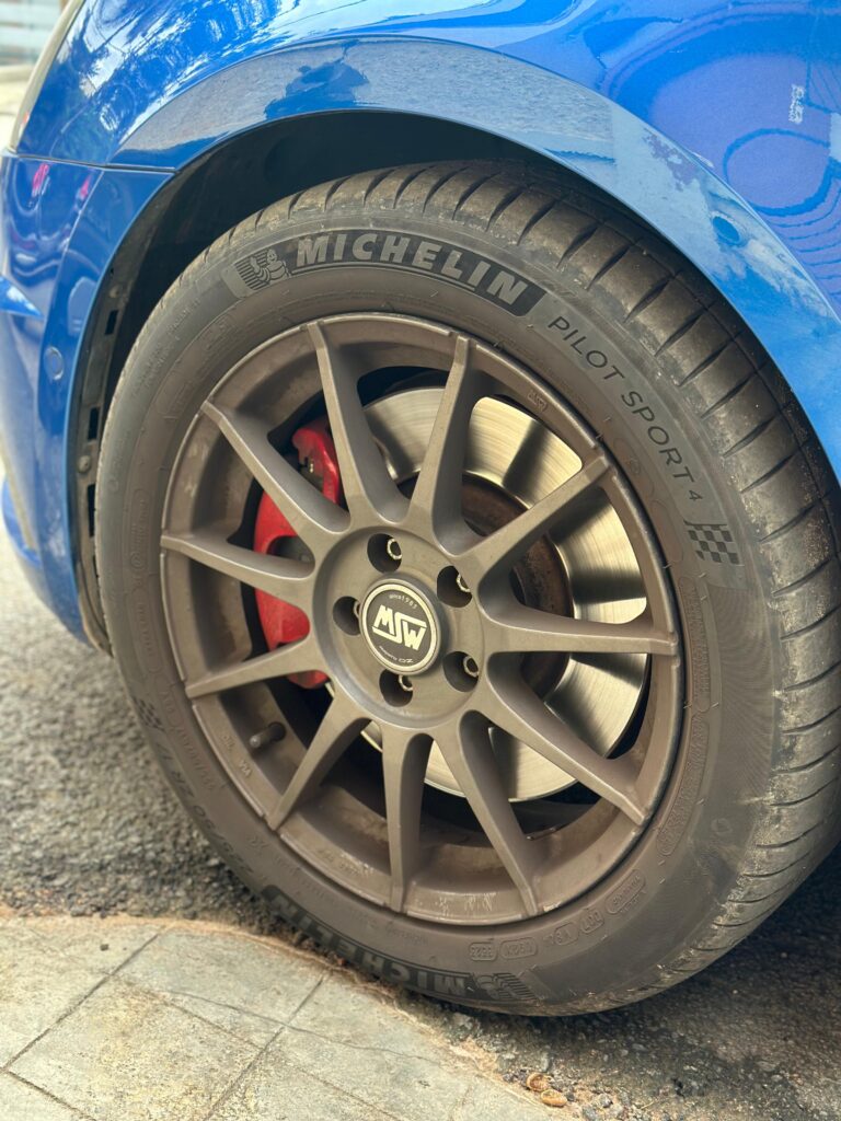 '17 Skoda Octavia vRS230 Stage 3 APR DTR
