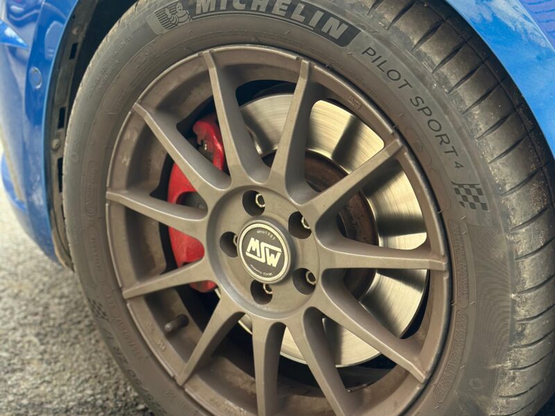'17 Skoda Octavia vRS230 Stage 3 APR DTR