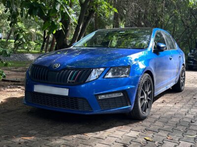 '17 Skoda Octavia vRS230 Stage 3 APR DTR