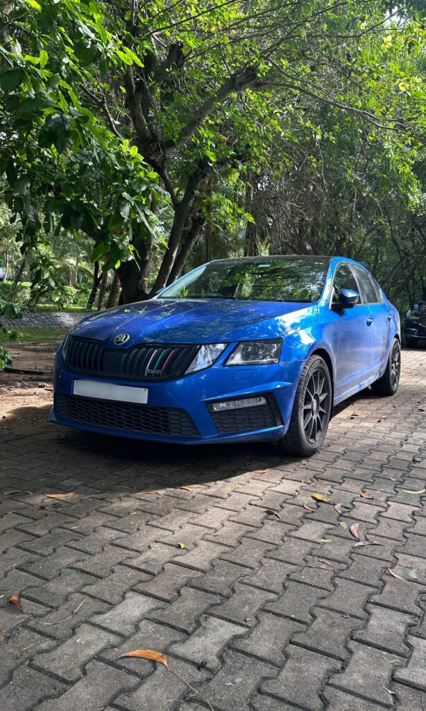 '17 Skoda Octavia vRS230 Stage 3 APR DTR
